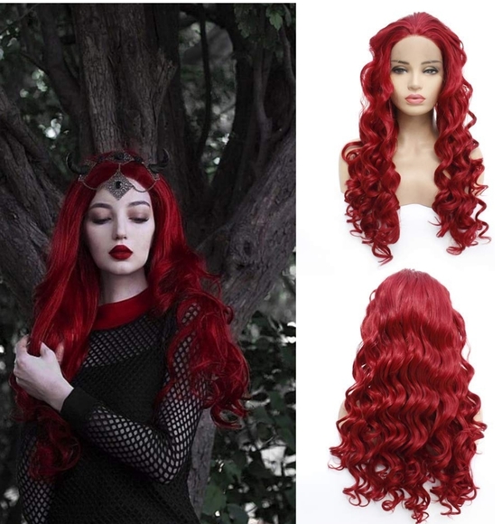 Accessories - Red Beauty Lace Front Wig